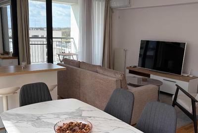 Apartament de 3 camere, 85 mp, parcare, centrala, balcon, Buena Vista Băneasa - 2