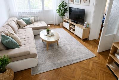 Apartament  2camere in Ghergheni pet-friendly, 55mp,et.3/4,mobilat,utilat - 1