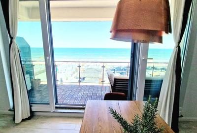 Promenada Mamaia Nord Apartament Frontal La Mare 2 Camere Mobilat Utilat LUX - 4