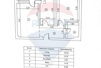 Apartament cu 2 camere de vânzare - 10