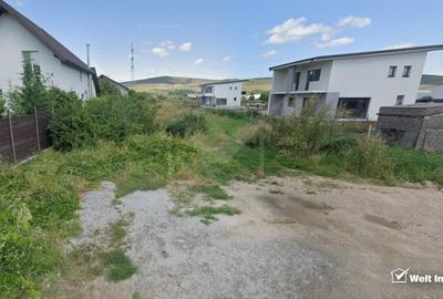 Teren Construcții intravilan de 2880 mp, în Luna de Sus