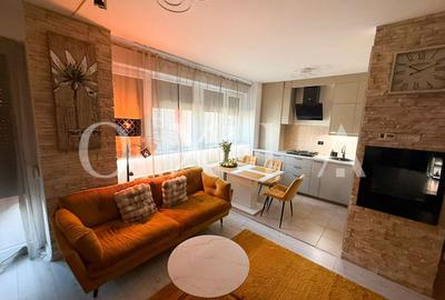 Apartament cu 3 camere decomandat, mobilat în Torontalului