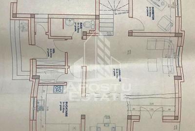 Casa individuala cu 5 camere,3 bai si garaj,Becicherecul Mic - 13
