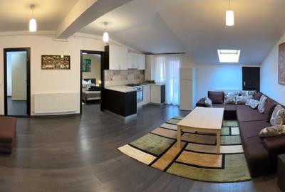 Apartament cu 2 camere semidecomandat, mobilat în Florești