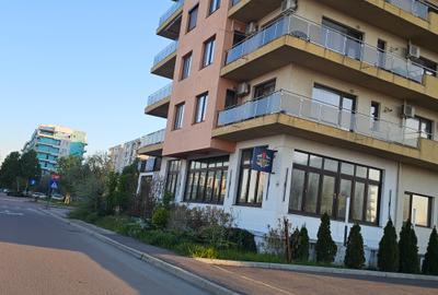 Apartament 2 Camere Marina Towers Blocul Vedetelor Vedere Frontală Mare si Lac - 21