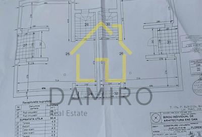 Casa tip duplex modern P+1+M 128 mp Peris Ilfov Centrala - 3