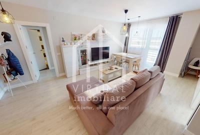 Apartament cu 3 camere, mobilat în Turnișor