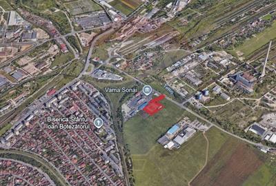 Teren intravilan cu potential major de dezvoltare – 6.000 mp - 4
