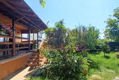 Joița, vilă 5 camere 187 mp utili + garaj, terasă, pivniță, curte 578 - 17