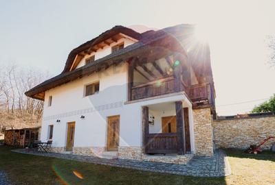 Casă cu arhitectura traditionala romaneasca I Salicea I Cluj - 17