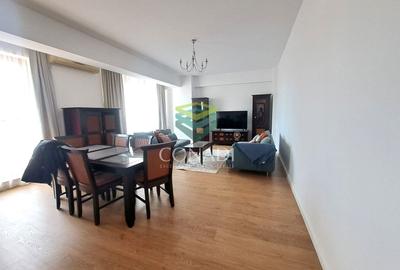 Apartament cu 3 camere decomandat, mobilat în Herăstrău