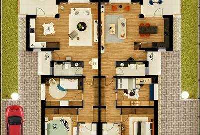 Duplex Premium pentru o familie pretentioasa. - 2