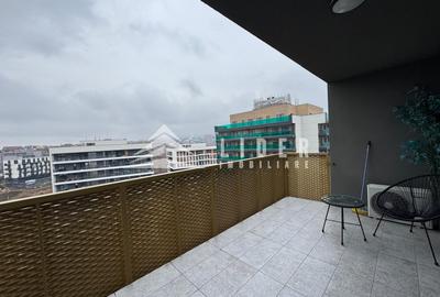 Apartament modern de vanzare cu parcare, inchiriat,imobil nou Zorilor - 11