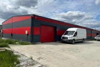 De închiriat hală 300 mp Lețcani, Iași – vis-à-vis de Sandra Auto | Acces TIR - 6
