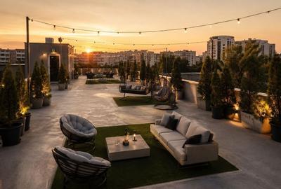 Rooftop-Penthouse-Ultracentral-Lift in zona de living.  6 camere, 460+mp - 1