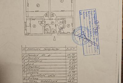 Apartament 2 camere. Piata Sudului, la 3 min. de metrou. - 11