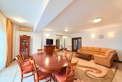 Apartament cu 3 camere decomandat, mobilat în Floreasca