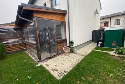 Duplex cu 4 camere si mansarda. Complet mobilat si utilat. Comision 0 - 28