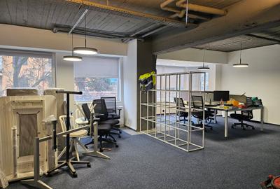 Birou amenajat industrial - 180 mp - Floreasca - 1