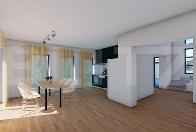 Casă Premium Individuală – Chinteni, 215 mp utili, teren 500 mp – semifinisată - 10
