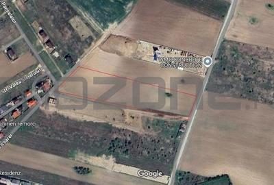 Dragomiresti Valea - Langa Centura, teren 15.600 mp, 35E/mp - 1