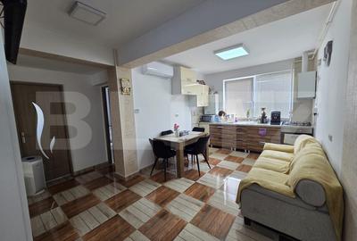 Apartament cu 2 camere decomandat, mobilat în Florești