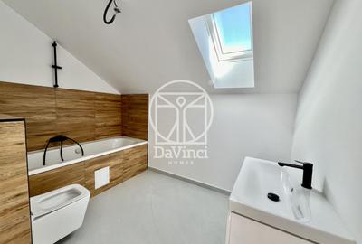 Penthouse 3 camere, 2 bai, dressing, intabulat + terasa 9.42 - 8