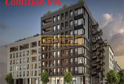 Apartament cu 2 camere semidecomandat în Central