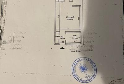 Garsonieră semidecomandată în Tătărași