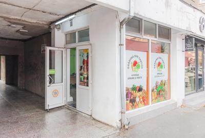 Spațiu comercial de închiriat – Str. George Călinescu nr. 9, zona Bd. Dacia - 1