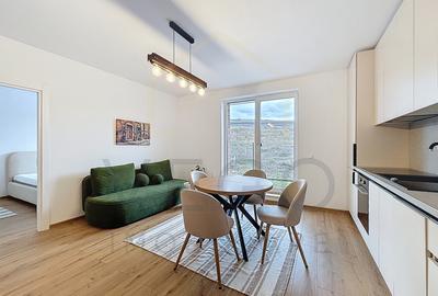 Apartament nou 2 camere, terasa 47 mp, garaj, Beta Residence Chinteni - 1