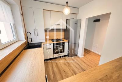 Penthouse mobilat si utilat modern - 89 mp, loc de parcare - 3