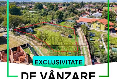 Teren Construcții intravilan de 1430 mp, în Cărpiniș