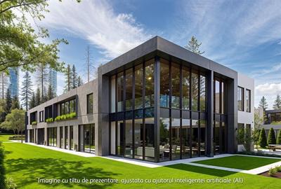 Teren Construcții intravilan de 1042 mp, în Tunari