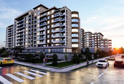 Apartament cu 3 camere decomandat în Tractorul