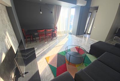 Bulevardul Mamaia – 2 camere  mobilat modern bloc nou termen lung - 13