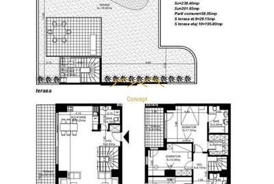 Triplex Vedere Lac Gradina Proprie 2 Locuri Parcare Subterana - 18