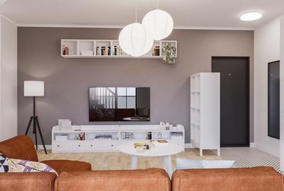 Apartament SMART 3camere,balcon amenajat de 8mp, imobil cu lift, LPR - 2