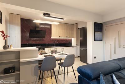 OFERTA IMBATABILA: Apartament cu 2 camere, complet echipat, etaj 1, bloc nou - 4