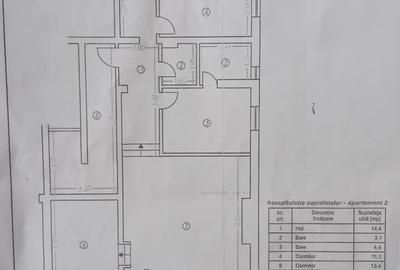 Apartament cu 3 camere/ Paulesti/ Gageni - 17