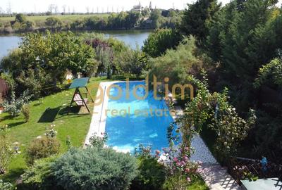 VILA SUPERBA/ DESCHIDERE LA LAC/PISCINA/CURTE/GRADINA AMENAJATA/BALOTESTI - 40
