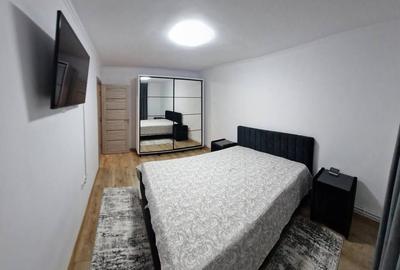 Apartament cu 3 camere semidecomandat în Central