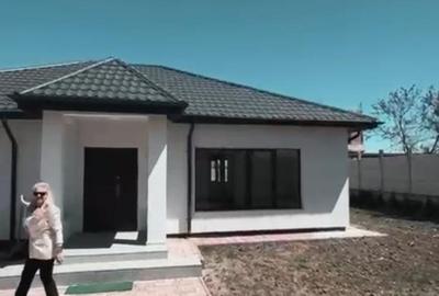 Vilă Individuală Premium 4 Camere– Domnești, Str. Ciocârliei 120mp Teren 700Mp - 2