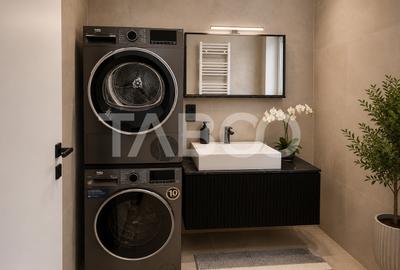 Casa individuala de inchiriat moderna 4 camere 2 bai teren - 15