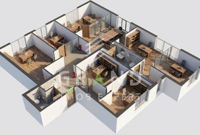 Spațiu birouri 100 mp,ultracentral Cluj-Napoca–Str.Iuliu Maniu | Parter înalt - 2