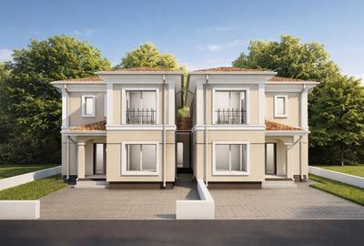 Casă duplex de vânzare în Moșnița Nouă – despărțită prin cameră tehnică - 1