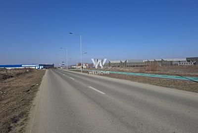 Teren industrial, foarte bine pozitionat, PUD aprobat, str. Buxelles - Sibiu - 1