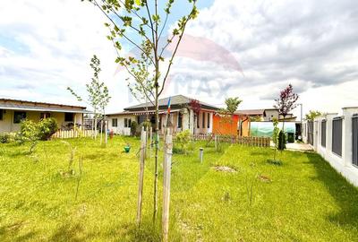 DE VANZARE Casa 3 camere/ teren 550 mp Cosoba / Giurgiu - 57