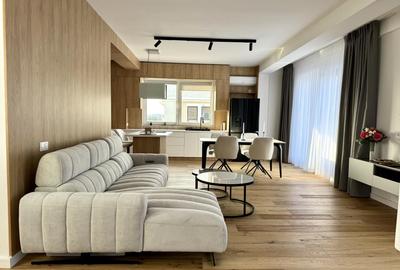 Apartament cu 4 camere, mobilat în Pipera