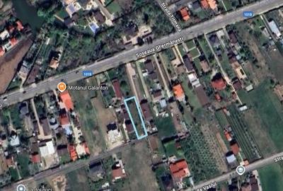 Vanzare teren Snagov / Ghermanesti / 750 mp - 1